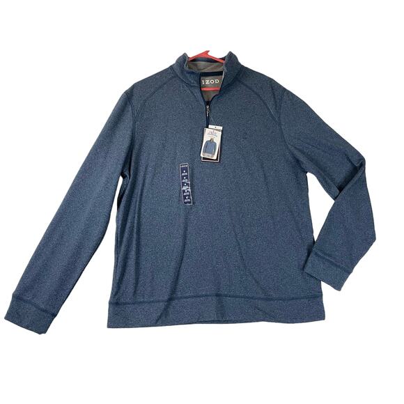 Izod Other - Izod mens quarter zip pullover sweater size medium 0652